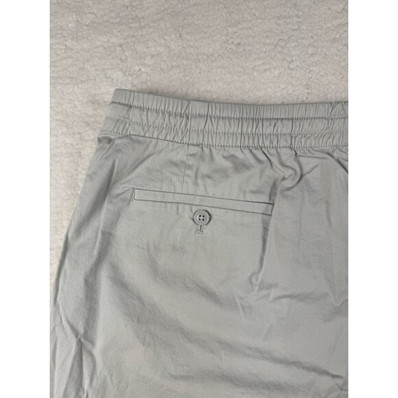 J.Crew Mens XL Gray Drawstring Elastic Waist Shorts - Picture 12 of 12